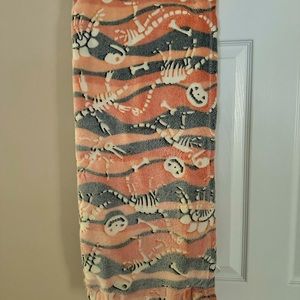 Glow in the Dark Halloween Blanket